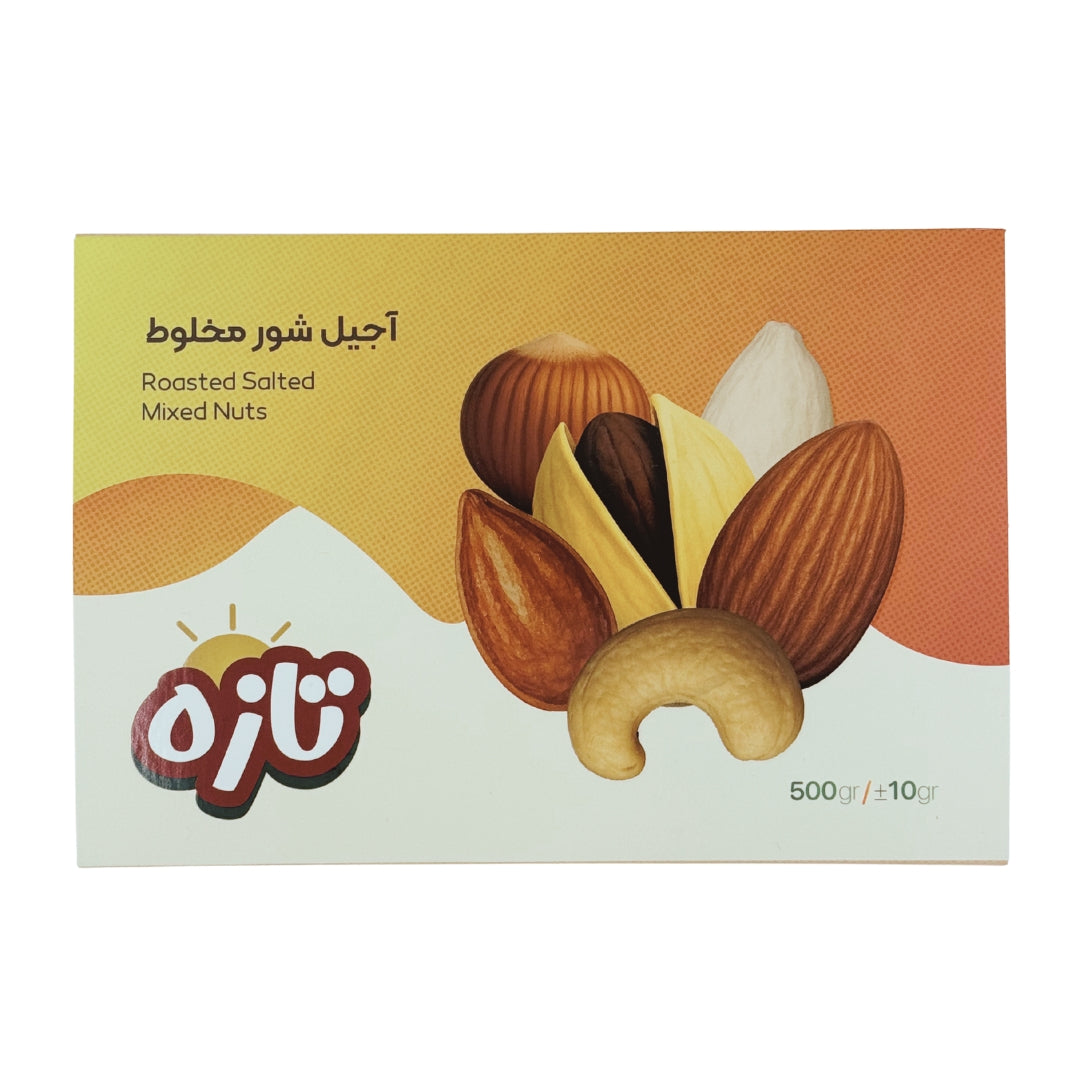 Tazeh | Mix Salted Nuts (500 gr)